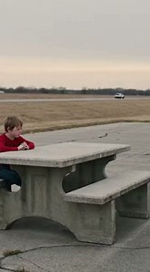 "I Stopped To Pee At A Rest Stop On I-70 And Found A Boy Turning Into A Statue While His Dad Drove 60 Miles Away Without Him. Everyone Else Saw A 'Criminal' Biker Approaching A Child—I Saw Myself. I wasn't looking for a rescue mission. I wasn't looking for redemption. I was looking for a bathroom and a chance to get the vibration of a V-Twin engine out of my hands. It was a Saturday in late August, the kind of day where the heat radiates off the asphalt like a physical weight. I was three hours 