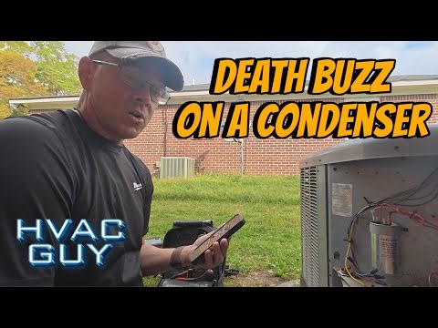 Why Your Air Conditioner Just Buzzes and Stops Cooling!