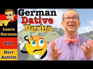 How to Use Dative Verbs in German