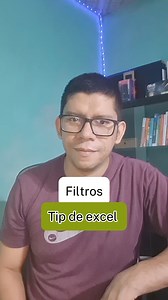 Cómo filtrar en excel #smartphone #app #excel #exceltips #windows #word #tips #tutorial | raymon_acuna