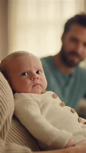 36K views · 299 reactions | A newborn baby suddenly starts talking like a serious adult — saying hilarious things to mom and dad! This ultra-realistic and funny 4K family moment will make you laugh non-stop. Don’t miss the parents’ reaction — pure comedy and love in one video! ❤️ Watch till the end for the funniest part! #FunnyReel #BabyTalks #NewbornComedy #ParentsLaugh #FamilyLove #4KVideo #ViralReelUSA #RealisticMoment | Grumbo | Facebook