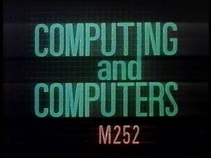 BBC SCHOOLS - COMPUTING & COMPUTERS: Mainframes and Micros Unite (1980/81)