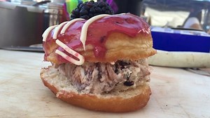 4.2M views · 21K reactions | A doughnut shop in LA created a brilliant ice cream sandwich. | Insider | Facebook