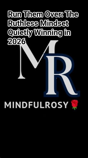 Run Them Over Mindset Explained | How Relentless Focus Beats Talent Every Time.