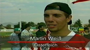 2.4K views · 38 reactions | The World Games Voting - Greatest Athlete of All Time  Martin Weiss - Fistball Candidate Watch his first international appearance for Austria  at the Men's WC 1995 in Namibia  ➡️Sumbit your daily vote for Martin: www.theworldgames.org/awards/The-World-Games-Greatest-Athlete-of-All-Time-81 #WeAreFistball Faustball Austria Fistball Association of Namibia - FAN | IFA - International Fistball Association | Facebook