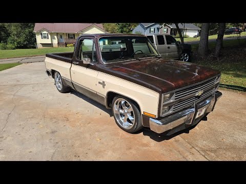 1984 Chevy Silverado C10 truck. What's it worth???