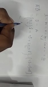 A B C is a triangle where A=(2,3,5), B=(-1,2,2) and C(\lambda, ... | Filo