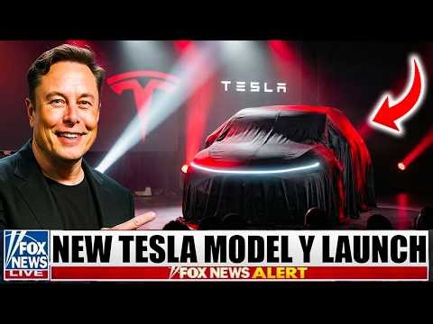 NEW Budget Model Y is HERE | Tesla's BIG Surprise!