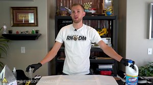 1.4M views · 320 reactions | Today we're making custom t-shirt designs using bleach! We'll even use a little alcohol based ink to add some color! | The King of Random | Facebook