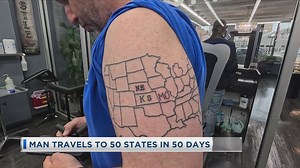 Man Travels To 50 States In 50 Days