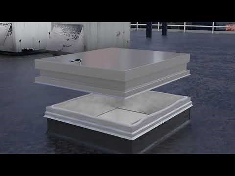 Versamount Replacement Roof Hatch