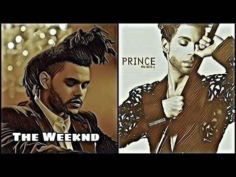 Prince & The New Power Generation - "Insatiable" x The Weeknd - "Earned It"
