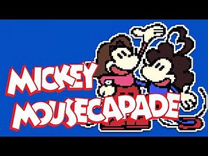 This time we'll finish Mickey Mouscapade (not clickbait)