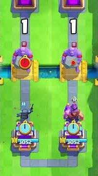 🤖 Mini Pekka vs Executioner #clashroyale