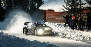 Rally Sweden 2025 highlights