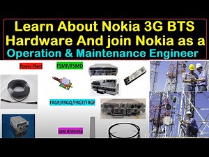Basic knowledge for Nokia 3G BTS | Basic knowledge for Operation & Maintenance Engineers in telecom