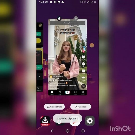 [SnapTik] Download TikTok video no watermark with 1 click