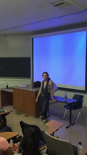 Casey Calvert Speaking at UCLA