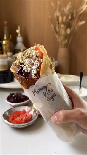 3.1K views · 15 reactions | Comment 'RECIPE' This Gyro Bread recipe is the perfect, easy bread to make up and have for quick, healthy wraps and gyros all-week-long. https://www.foodbymaria.com/gyro-bread/ | Foodbymaria | Facebook