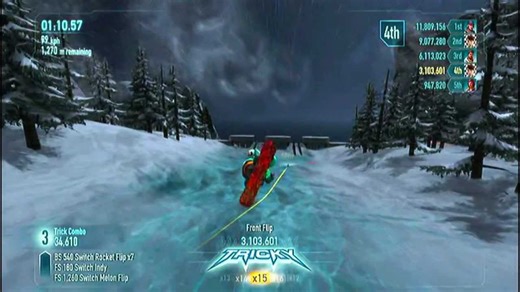 SSX 2012 Demo Review Gameplay Commentary With Mac Epic "Trick It" Gameplay!