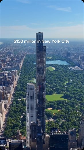 Mega Mansions | What $150 million gets you in the tallest residential building in the world 🎥 @dronehubmedia #MegaMansions | Instagram