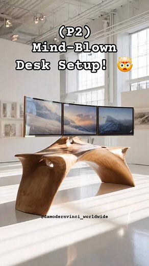 I'm Gonna Need One of These Desk Setups in My Life! 勞  Take your...