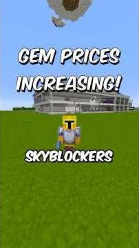 Get Your Gems Now... Or Pay the Price! (Hypixel Skyblock) #hypixel #skyblock #yadi #hypixelpartner