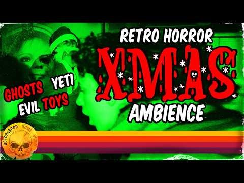 Retro HORROR Xmas | 60 minutes of retro horror ambience