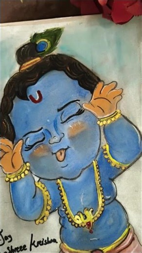 cute krishna drawing ❤️🙏🏻@lord Krishna art YouTube search