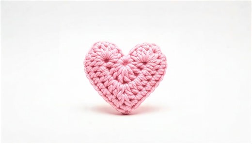 Valentine's Day Heart Crochet Coaster Pattern PDF | Applique, Mug Rug & Decor | Beginner Friendly - Etsy