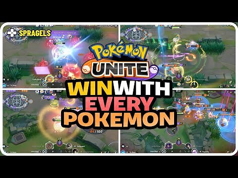 Winning Master Rank Games With Every Single Pokemon - Pokemon Unite
