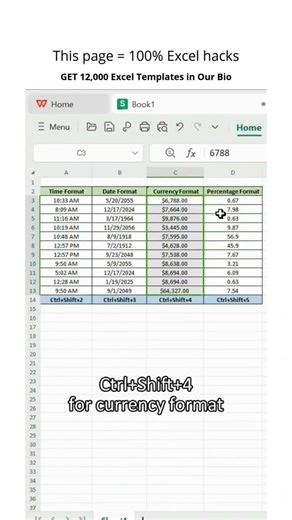 Excel Tips & Tricks | Excel Formula Shorts | #YTShorts #excel #excelshorts #shorts1