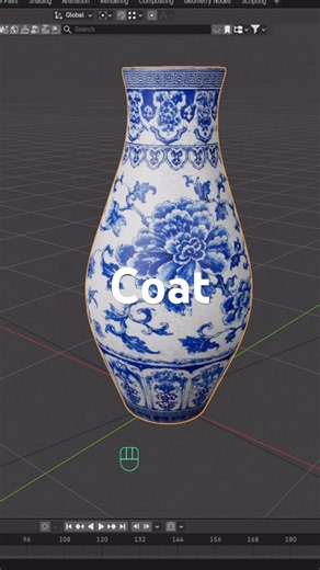 This is the secret to achieving realistic textures in Blender #blendertips #blendertricks