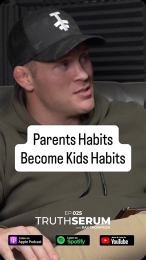 Tyler Minton, MS, RDN on Instagram: "If you want your children to be healthy, BE healthy. It’s your job to set the example. It’s your job to be the hero. What you want for your children has to start with you. - #truthserumpod #dad #mom #dadlife #momlife"