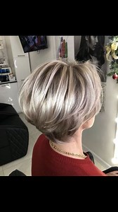Corte de cabelo curto para senhoras 50 60 70 anos| corte de cabelo feminino curto tendência | Amo cabelo curto