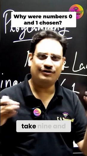 Why Only ZERO and ONE? The Binary System Explained! #shorts