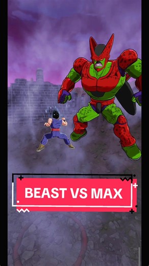 Gohan Beast vs Cell Max Battle: Dragon Ball Legends