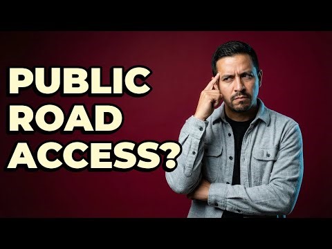 Can Public Drive On Gated Community Private Roads?