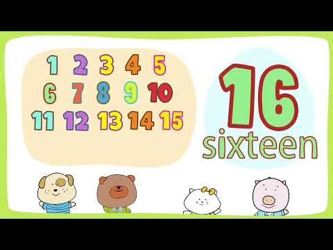 Learn Counting 1 to 20 for Kids | Fun Number Learning