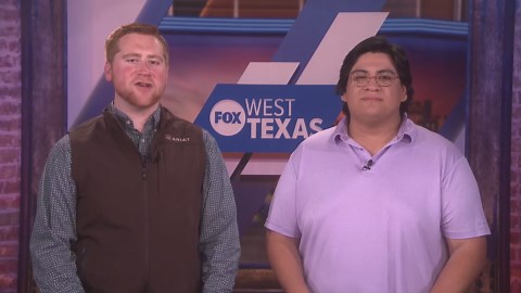 Clownin' around at the San Angelo Rodeo