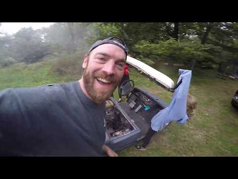 Smokey Clanky Yamaha Golf Cart won't shut off