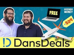 The Genius Behind DansDeals: How it Helps People Save and Earn Big | KOSHER MONEY Ep. 47