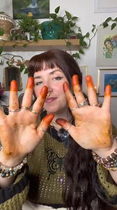 Here is part 2 of what happens when you put henna on your finger nails! #hennatiktok #hennadesign #hennatattoo #mehndi #henna #hennaartist | Gopihenna Artish