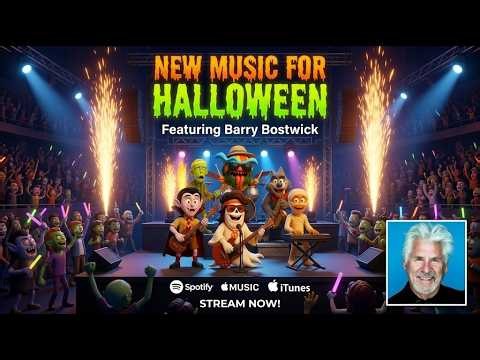 Move Over Monster Mash! The NEW Ultimate Halloween Family Album Is Here! 🎃👻 Starring Barry Bostwick