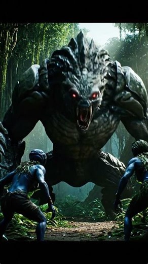 Alien Advanture in Jungle