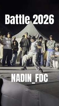 🔥 NADANAM '26 – Open Style Battle 🔥Representing FDC Next Gen NADIN | #Nadanam26 #flipdc #fdc