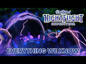 NightFlight Expedition Breakdown | Dollywoods Ambitious 50 Million Dollar Indoor Boat/Coaster Hybrid