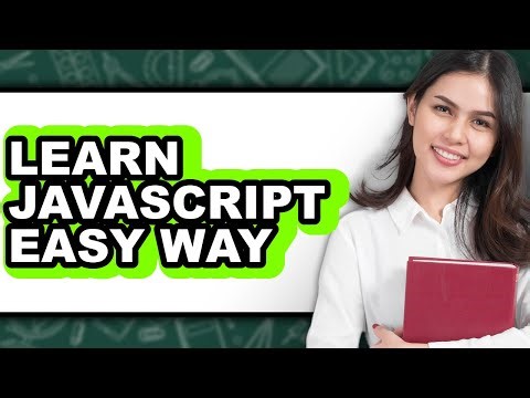 How To Learn Javascript Easy Way - Step By Step