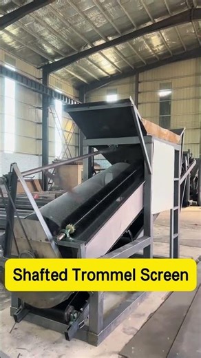 #trommelscreen#drumsandscreeningmachine#Earthandstoneseparator #mudandstoneseparator #rollerscreen