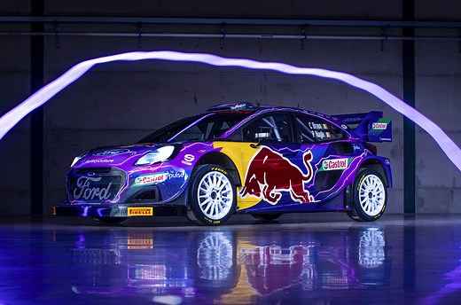 Ford Puma Rally1: 500bhp WRC hybrid racer officially revealed